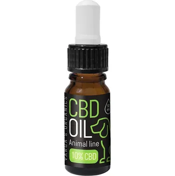 CBD Varga's organics Varga's CBD OLEJ PRO MAZLÍČKY Verze: 10ml, 5% - 620 Kč
