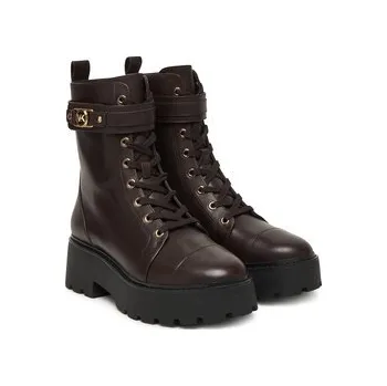 Pracovní obuv Kotníková obuv MICHAEL Michael Kors Mandy 40T5MAFE5L Hnědá 39