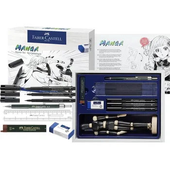 Startovací sada fixy FABER-CASTELL MANGA, fixy