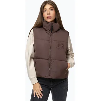 Dámská vesta Dámská vesta Pitbull Harriet Padded dark chocolate