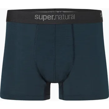 Pánské spodní prádlo Pánské termo boxerky super.natural Tundra 175 blueberry