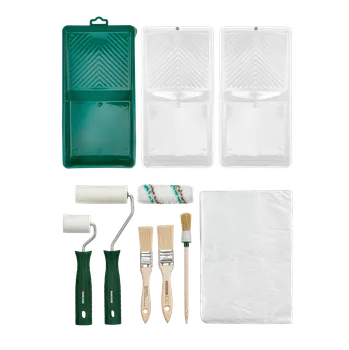 Výtvarná sada PARKSIDE® Malířská startovací sada, 6/13dílná (malířská sada, 13dílná)