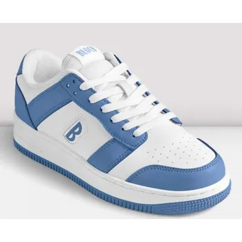 Dámská sálová obuv Bloch,Taneční sneakery KIX S0940L, Modrá-bílá 38