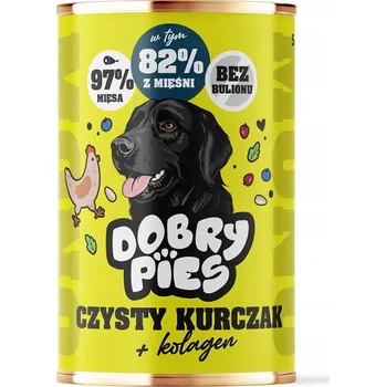 Krmivo pro psa Dobry Pies Čisté kuře + kolagen 400g