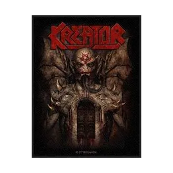 Nášivka Merch Kreator: Nášivka Gods Of Violence 2019