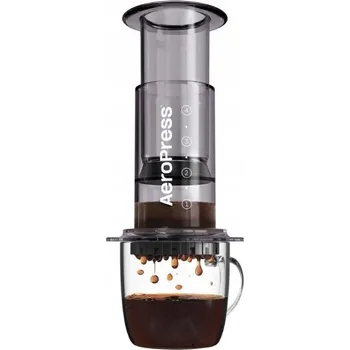 Moka konvička AeroPress Clear Black 250 ml, 1 šálek