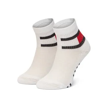 Pánské ponožky Dlouhé ponožky Tommy Hilfiger 100002319 Bílá 15_18