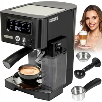 Kávovar Webber M5 1459 W černý Pákový tlakový kávovar