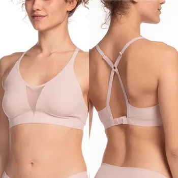 Podprsenka Lama sportovní podprsenka růžová velikost L