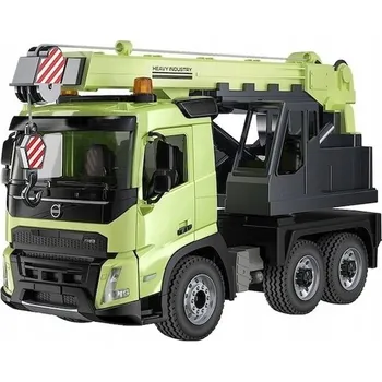 RC model auta 1:20 Volvo FMX RC stavební auto s jeřábem RTR Double E E506