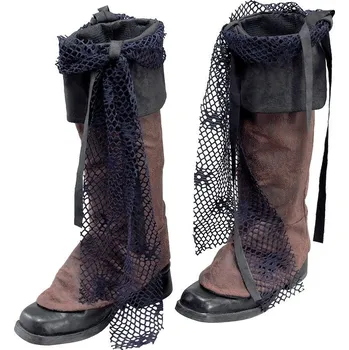 Karnevalový kostým bristolNávleky na boty pirát loupežník