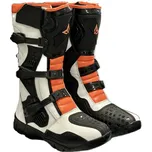 Boty na motorku Markstore 2025 Bílé Velikost: 45