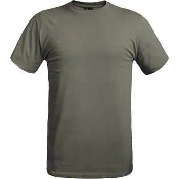 Triko STRONG s krátkým rukávem ZELENÉ