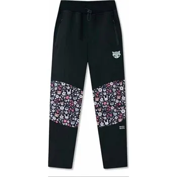 Dívčí kalhoty Wolf Dívčí softshell kalhoty černé velikost: 128