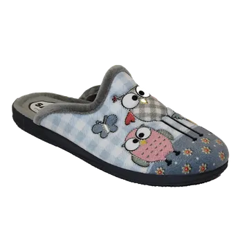 Dámské pantofle SANTE Dámské pantofle AB/30899 BIRDS v.35