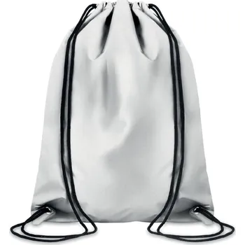 Sportovní vak Lightyear reflexní vak na stažení šňůrkou 10 bez potisku bez potisku