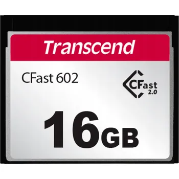 Paměťová karta Transcend CFast 2.0 CFX602 16GB