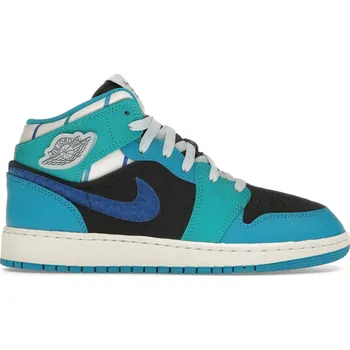 Dámské tenisky Jordan 1 Mid Inspired by the Greatest Aquatone (GS) Velikost: 39 FJ9482-004
