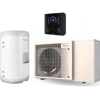 Tepelné čerpadlo Daikin Altherma 3 M - EBLA04E3V3+EXHWS180D3V3 - výkon 3-6 kW - topení/chlazení/TUV 180 l + 7 let záruka