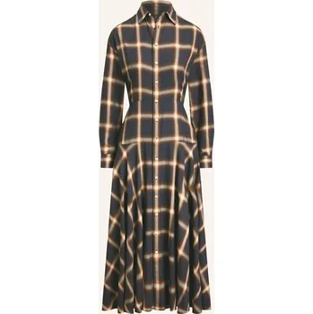 Dámská móda Polo Ralph Lauren Dámské Košilové Šaty Z Žerzejového...