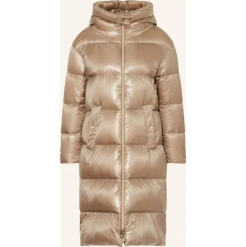 Dámský kabát Herno Dámský Péřový Kabát, béžová, 36