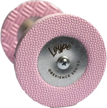 Hračka pro psa Løype Pěnová činka Pupeek Růžová