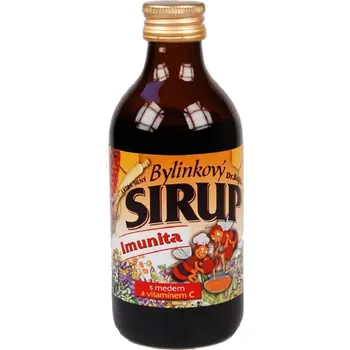 Sirup Sirup bylinkový IMUNITA s medem 325 g