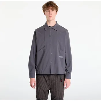 Pánská košile Košile Pas Normal Studios Off-Race Tech Overshirt UNISEX Steel S