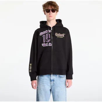 Pánská mikina Mikina Carhartt WIP Hooded Dual Sweat Jacket UNISEX Black XXL