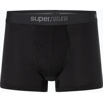 Pánské spodní prádlo Pánské termo boxerky super.natural Tundra 175 jet black