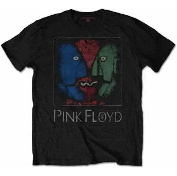 Merch Pink Floyd: Tričko Chalk Heads L 2022