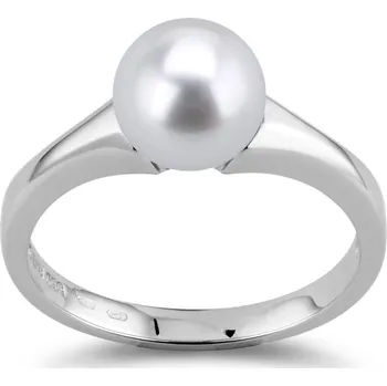 Prsten Prsten s bílou perlou FWR1-7580WWH