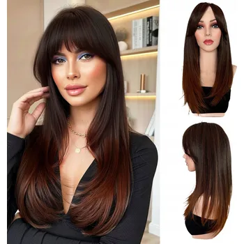 Paruka Paruka polodlouhé syntetické vlasy Althair dámská