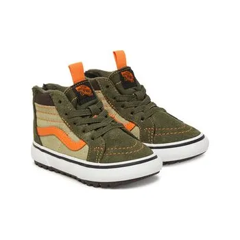 Pánské tenisky Sneakersy Vans MTE SK8-Hi Zip VN000D0MKCZ1 Khaki 22