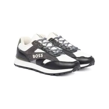 Dámské tenisky Sneakersy BOSS J52560 S Černá 36