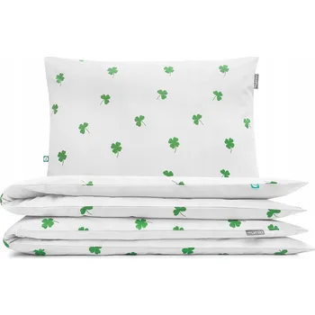 Povlečení Sada Povlečení Simple Koniczynki - 140x200 cm + 1x 80x70 cm - MUMLA - MUM