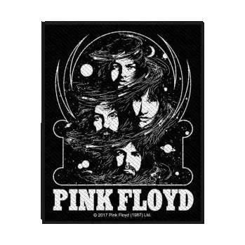 Nášivka Merch Pink Floyd: Nášivka Cosmic Faces 2019