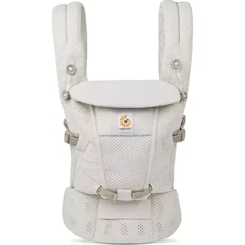 Ergobaby ADAPT NOSÍTKO Soft Flex Mesh + dárek ZAVINOVAČKA Ergobaby SWADDLER Natural Beige