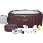 Zahradní SPA Bestway 6001U Maldives HydroJet Pro pro 7 osob, 201 cm, LED, Wi-Fi