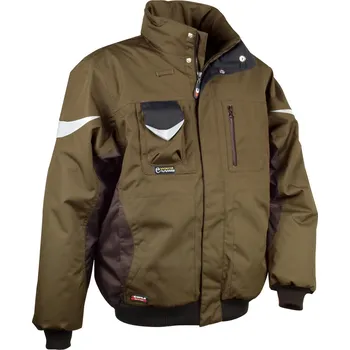 pracovní bunda Bunda COFRA ICEBERG Barva: Hnědá, Velikost: 62