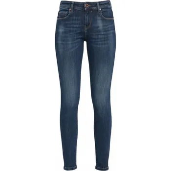 Dámské džíny GAUDI Skinny Blue džíny 28/S Tmavě modrá