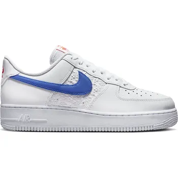Dámské tenisky Nike Air Force 1 '07 Low Embossed Hoops Racer Blue Velikost: 38.5 FD0667-100