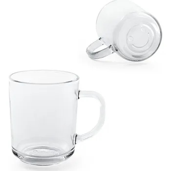 SOFFY. Skleněný hrnek 230 mL bez potisku bez potisku 300 bez potisku