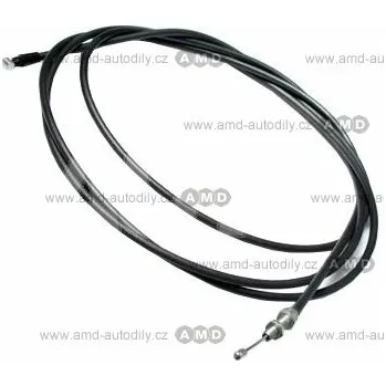 Bovden s lankem na otevření 5.dveří - 6Y6827531C - Fabia