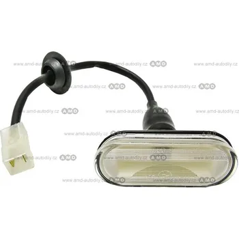 Osvětlení SPZ Osvětlení SPZ - 6U0943115, 6U0943115 - Felicia 10/94 - 7/96