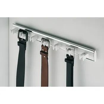 Nábytkové kování Držák na opasky 432 mm x 48 mm x 47 mm bílý 7