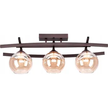 HESTIA ZÁVĚSNÉ STROPNÍ SVÍTIDLO SKLENĚNÁ STÍNIDLA MODERNÍ LUSTR STROPNÍ SVÍTIDLO LED