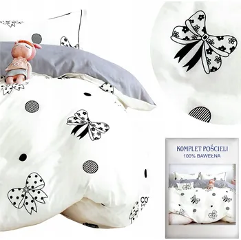 Povlečení Povlečení 160x200 4 dílů Bavlněný satén Aida Komplet 2x Povlak na polštář