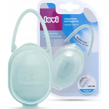 dudlíky Krabička na dudlík Lovi zelený