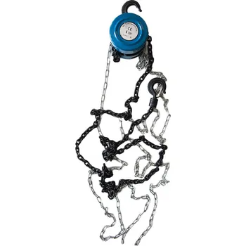 zvedák zvedák řetězový 2.0t/3m 13.45 Kg MTA MAXMIX Sklad14 552975 (13.45 Kg Šířka přepravní: 27 cm MTA MAXMIX Sklad14 552975)